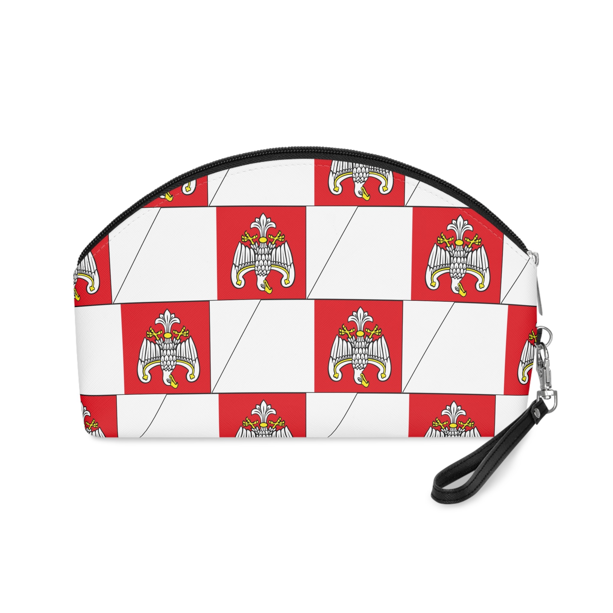 Pol Województwo Wielkopolskie Flag Makeup Bag - Image 2