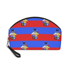 Flag Borsod Abaúj Zemplén Megye Makeup Bag