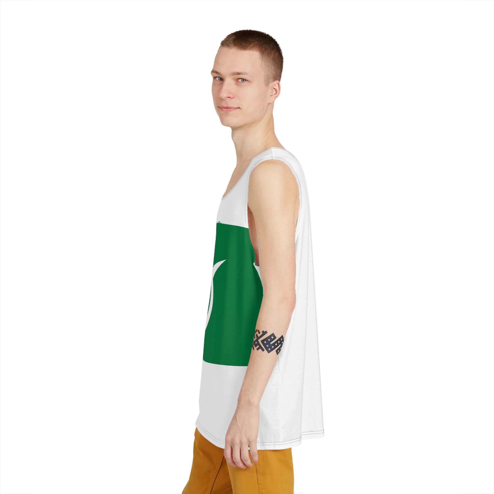 Flag of Aki Kochi Mens Tank Aop
