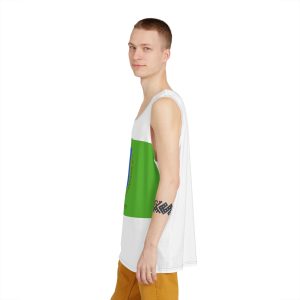 Flag of Baranya County Mens Tank Aop