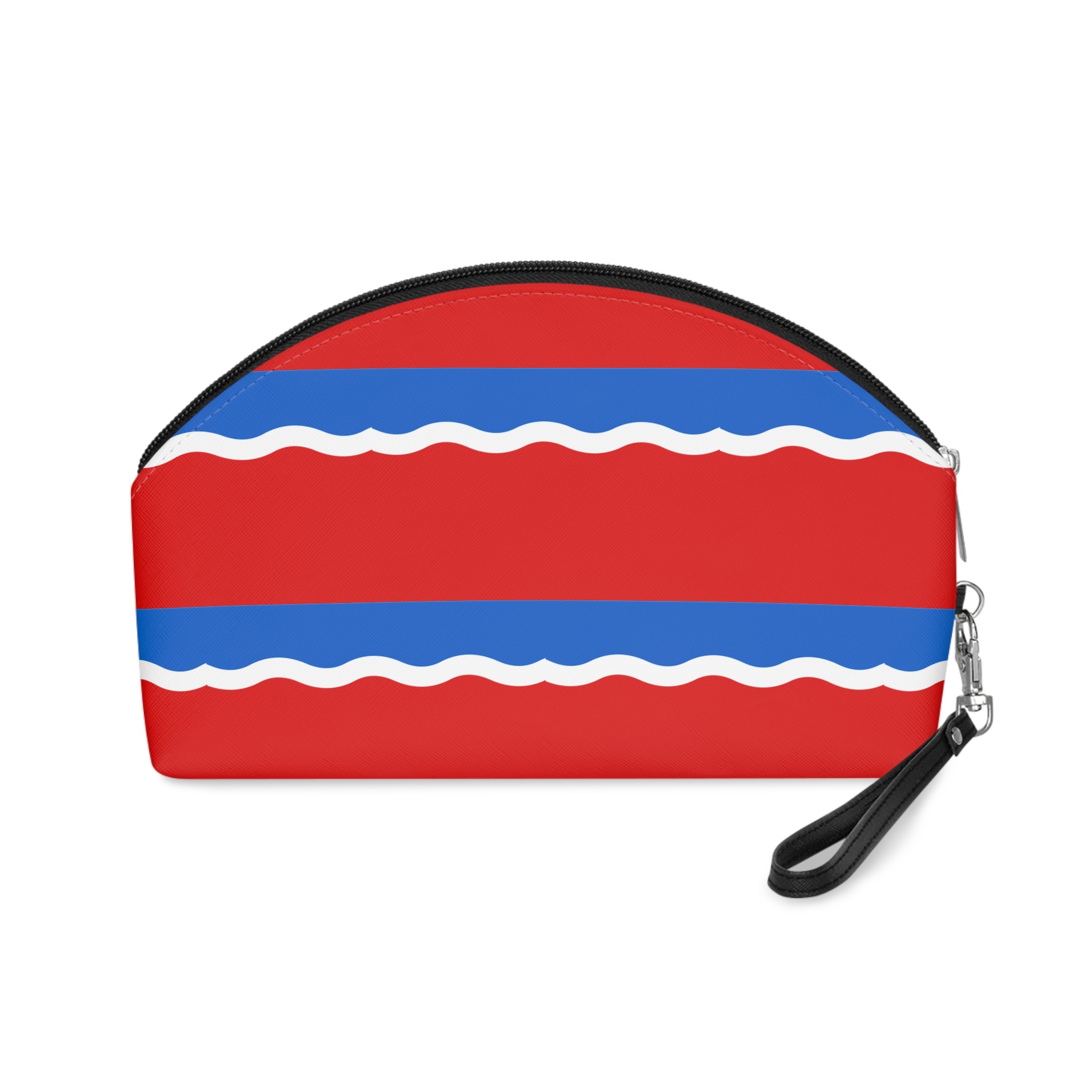 Flag of Amur Oblast Makeup Bag - Image 2