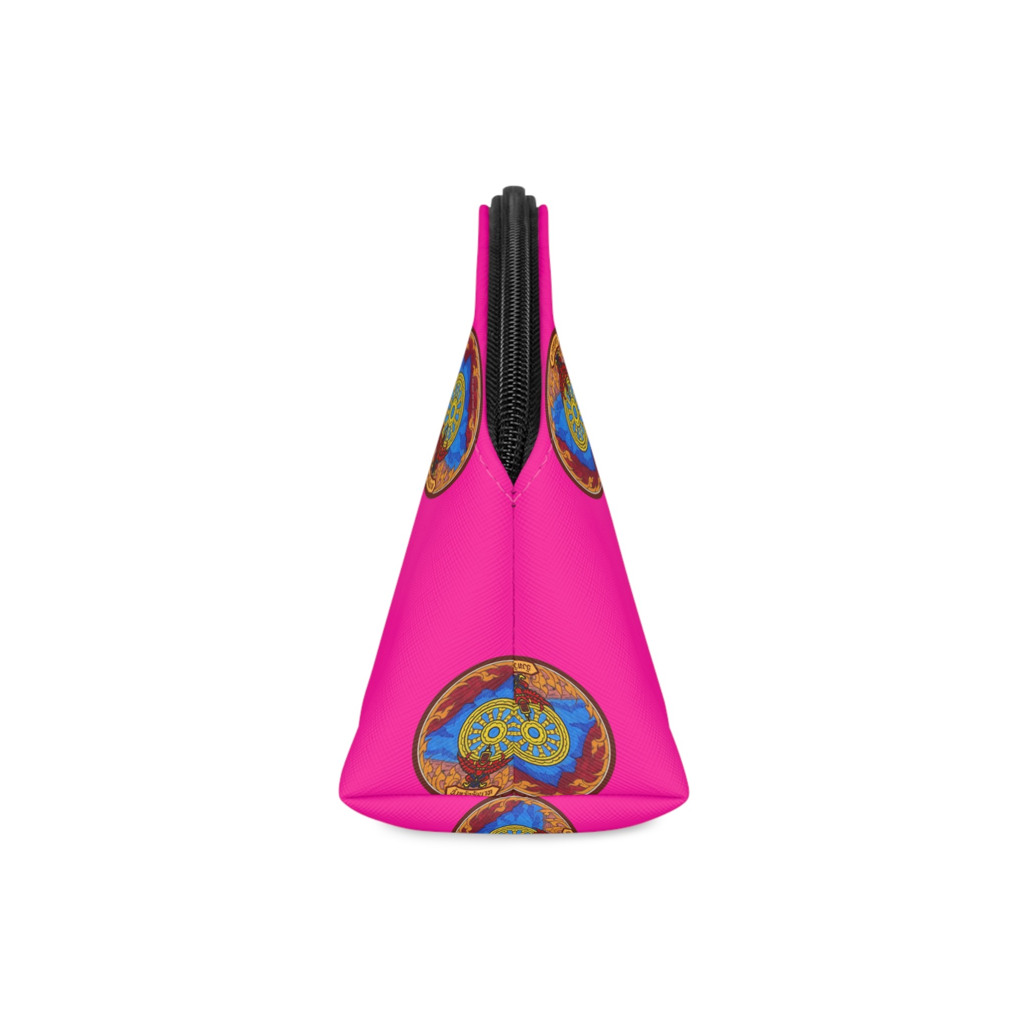 Flag Chainat Province Makeup Bag - Image 4