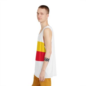 Benin Flag Mens Tank Aop