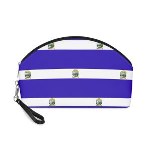 Bandera Del Departamento de Ahuachapán Makeup Bag