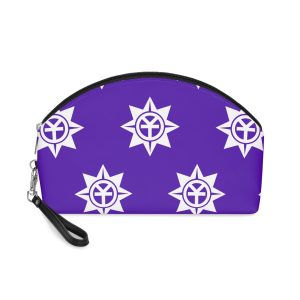 Flag of Okayama Okayama Makeup Bag