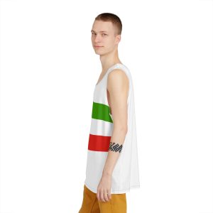 Equatorial Guinea Flag Mens Tank Aop