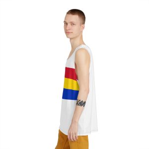 Flag of Druze Mens Tank Aop
