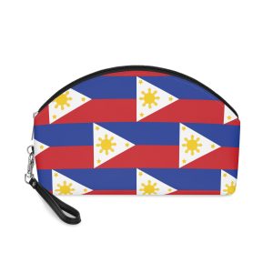 Philippines Flag Makeup Bag
