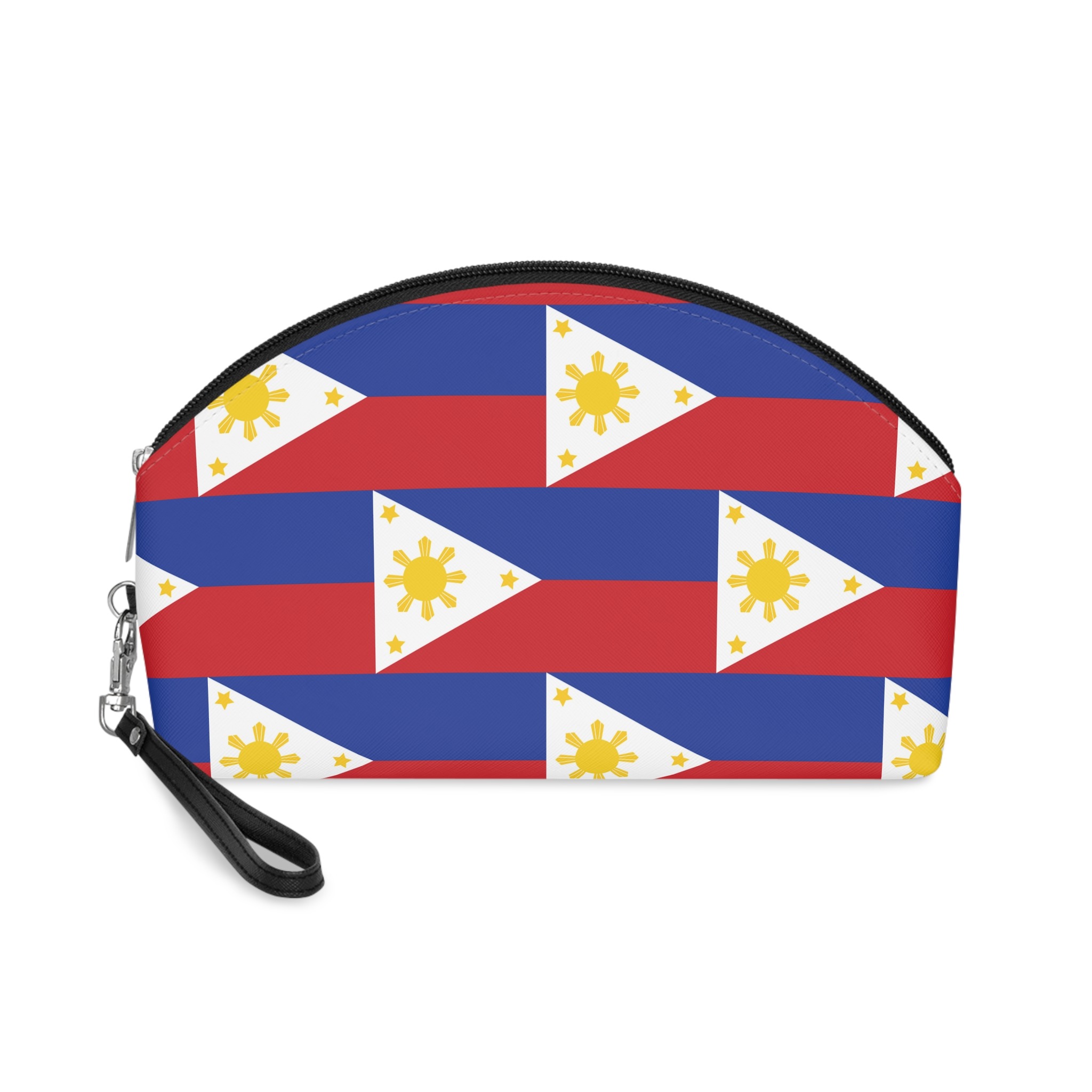 Philippines Flag Makeup Bag