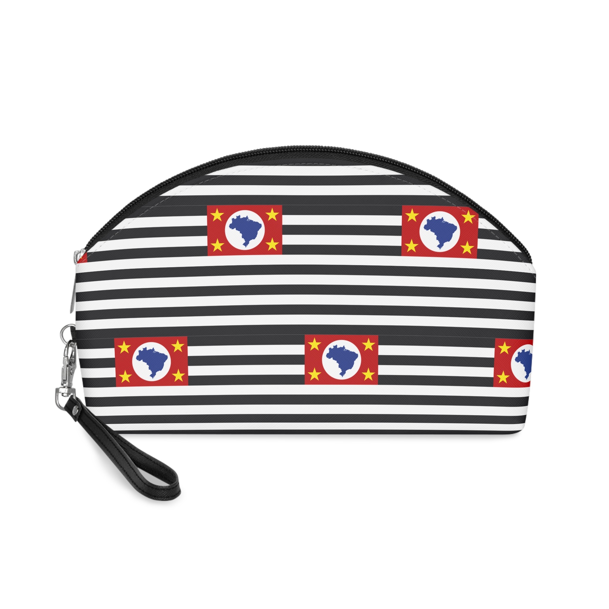 Bandeira Do Estado de São Paulo Makeup Bag