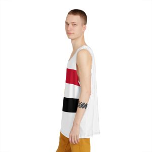 Flag of Egypt Mens Tank Aop
