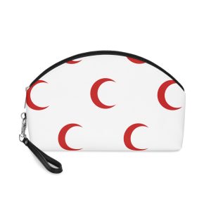 Flag of the Red Crescent Makeup Bag