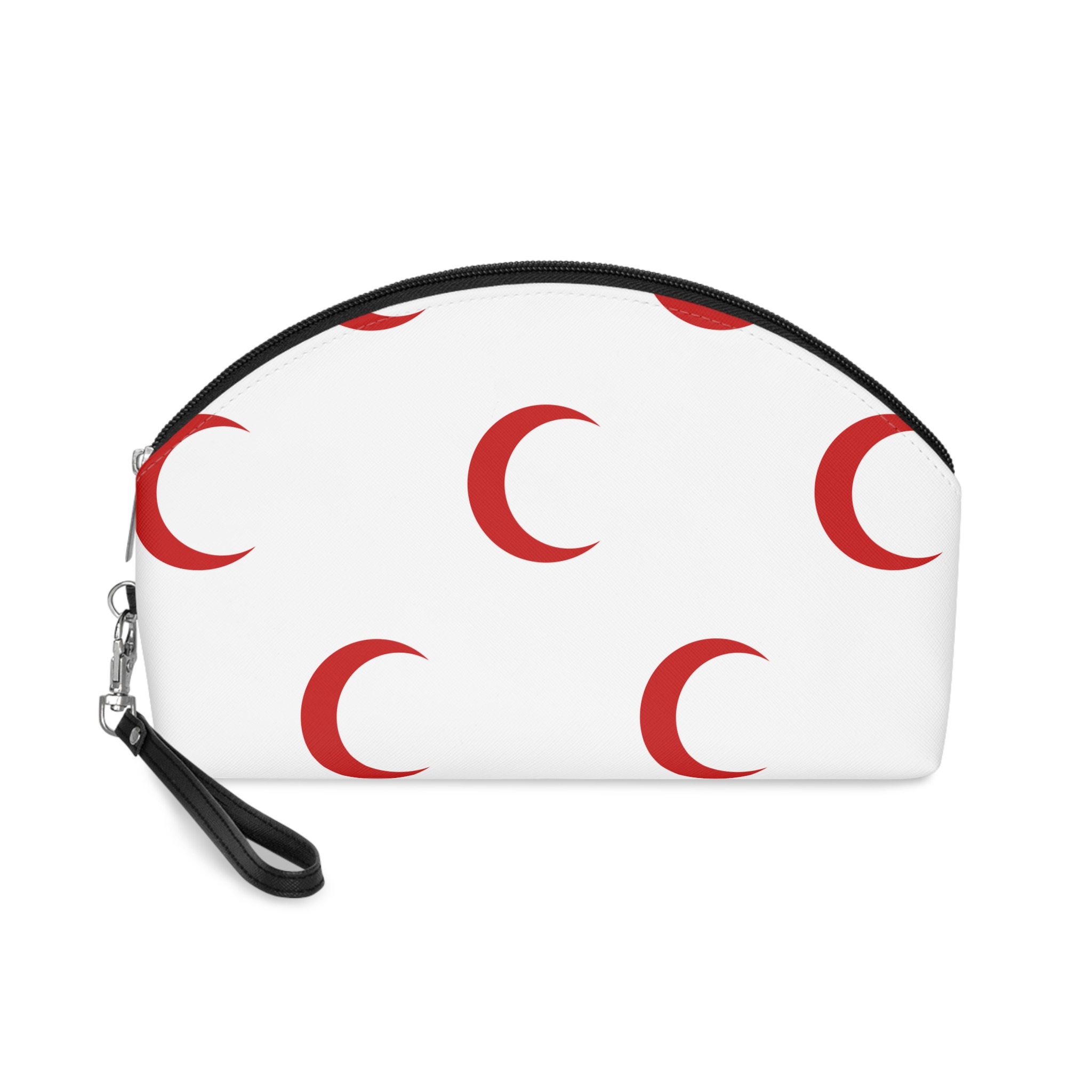 Flag of the Red Crescent Makeup Bag