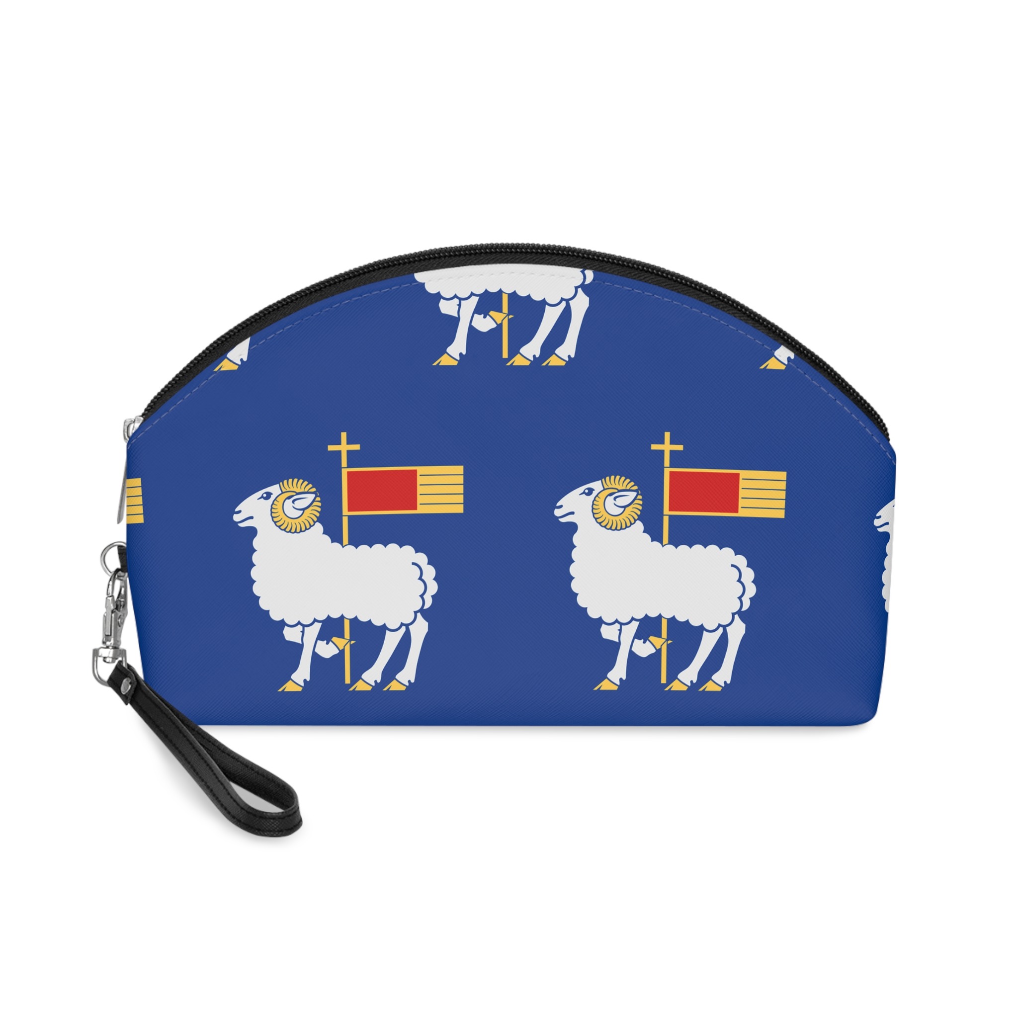 Gotlands Län Vapenflagga Makeup Bag