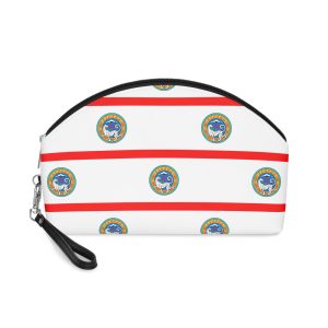 Flag of Almaty Makeup Bag