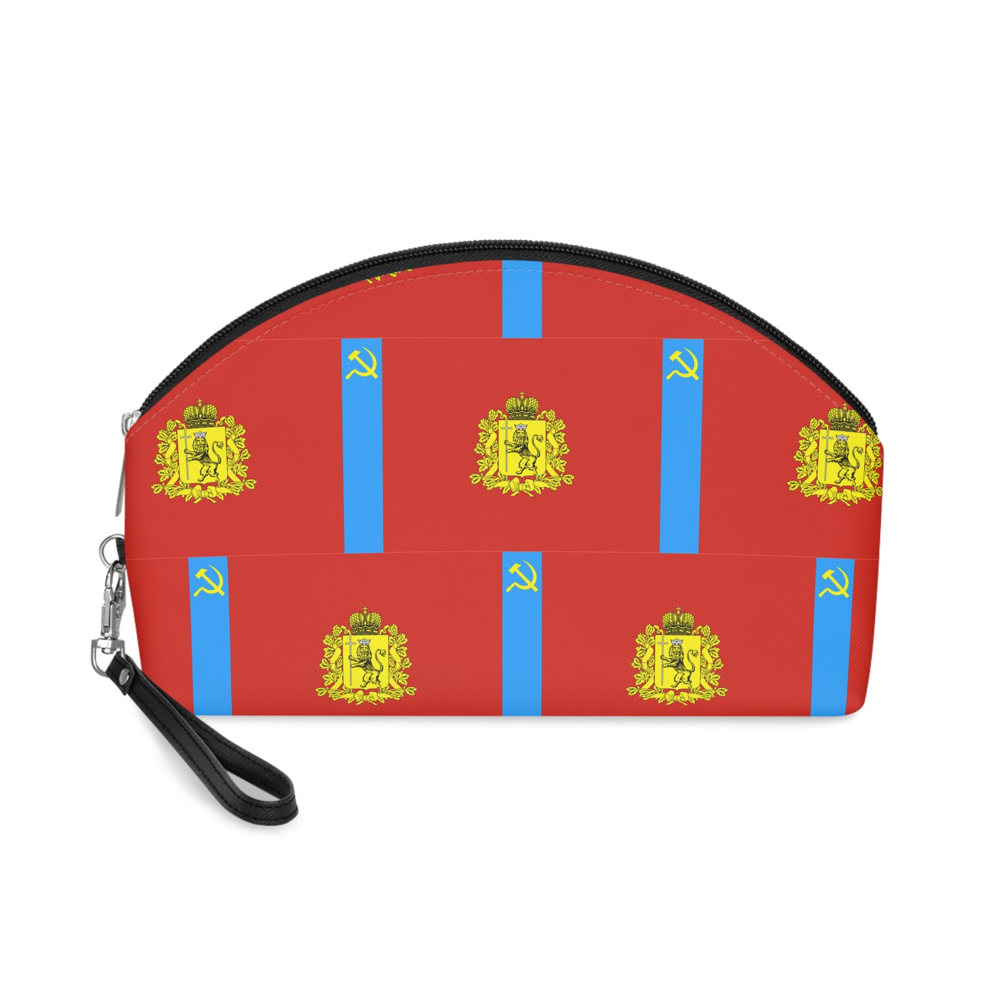 Flag of Vladimir Oblast Makeup Bag