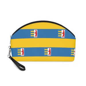 Flag of Transcarpathian Oblast Makeup Bag