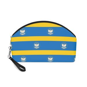 Mn Flag Dundgovi Aimag Makeup Bag