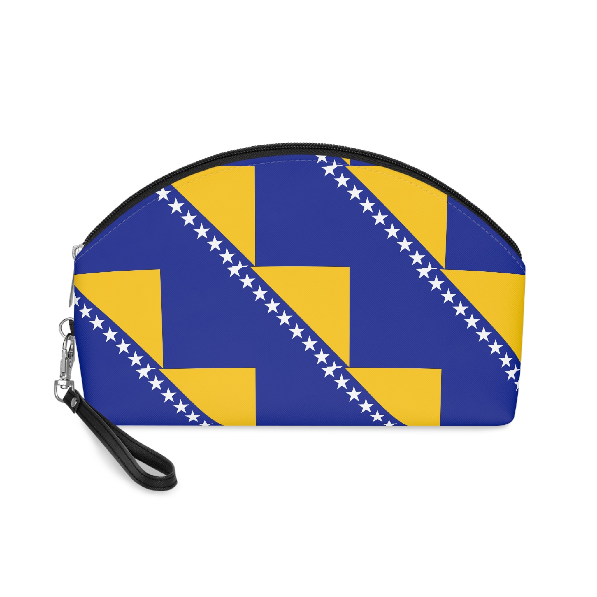 Bosnia and Herzegovina Flag Makeup Bag