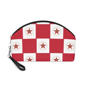 Flag of Birmingham, Alabama Makeup Bag