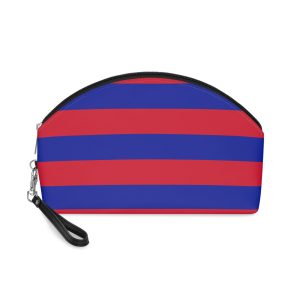 Haiti Flag Makeup Bag