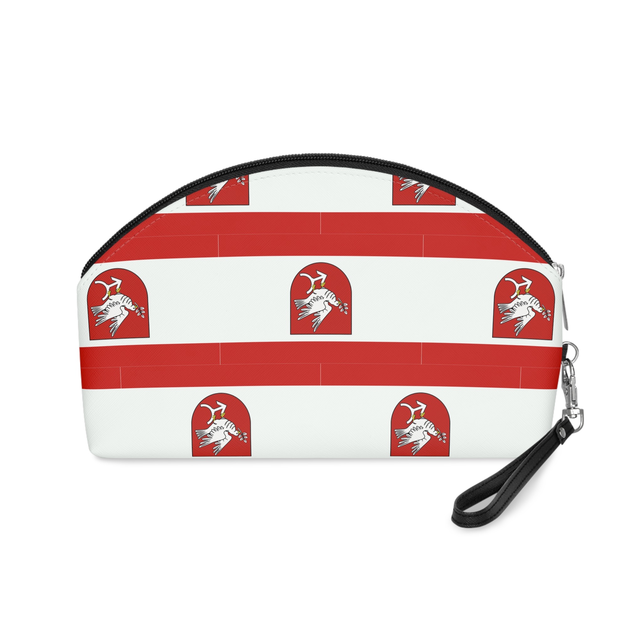 Flag Golyubdobzhynsky District Makeup Bag - Image 2