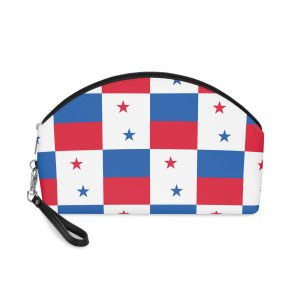 Flag of Panama Makeup Bag