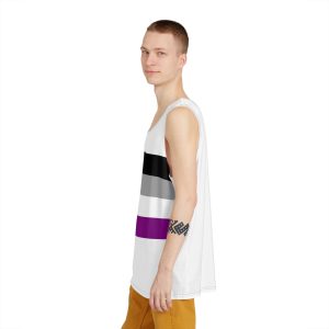 Asexual Pride Flag Mens Tank Aop