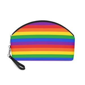 Lgbt Flag Symbol Lgbt Day Makeup Bag