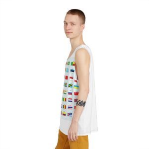 Or7tjv0 Mens Tank Aop
