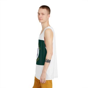 Flag of Chimaltenango Department Mens Tank Aop
