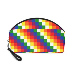 Flag Qulla Suyu Makeup Bag