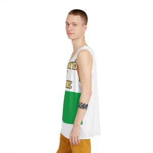 Flag of Canton of Vaud Mens Tank Aop