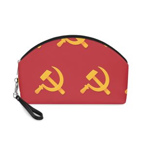 Urss Flag Makeup Bag