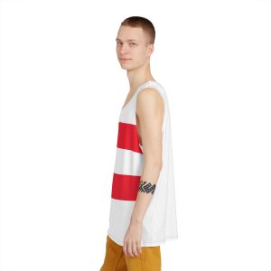 Austria Flag Mens Tank Aop