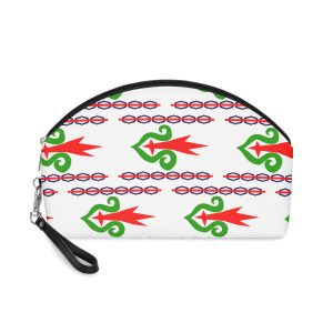 Traditional Flag Sakhalin Kuril Ainu Indigenous Japanese Banner Symbolizing Heritage Makeup Bag