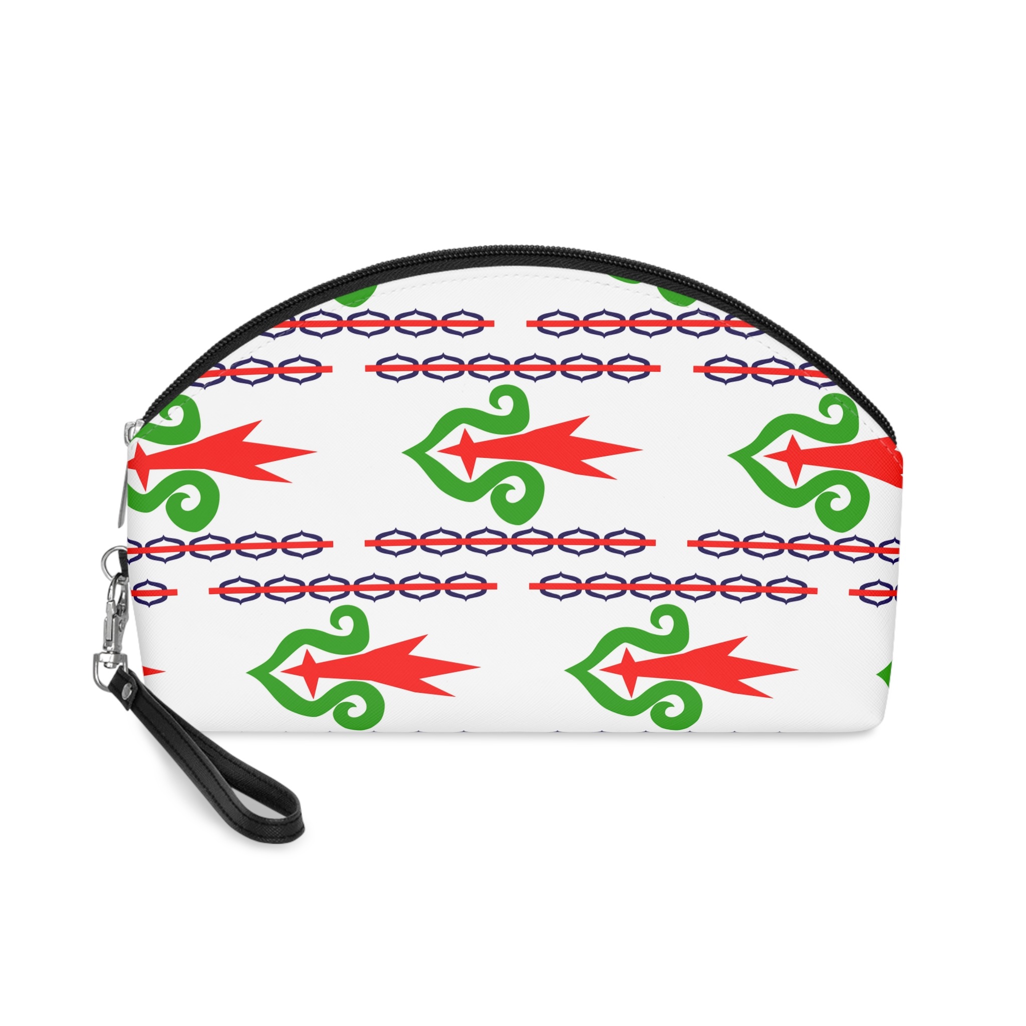 Traditional Flag Sakhalin Kuril Ainu Indigenous Japanese Banner Symbolizing Heritage Makeup Bag