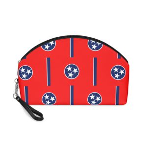 Flag Tennessee Makeup Bag