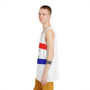 Flag of Caaguazú Department Mens Tank Aop