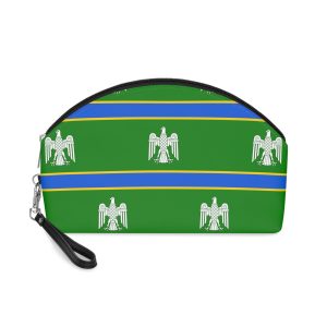 Flag of Chernivtsi Oblast Makeup Bag