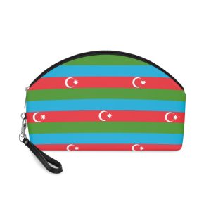 Flag of Azerbaijan Makeup Bag