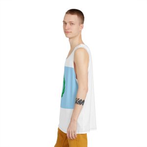 Flag of Eritrea 1952 1961 Mens Tank Aop