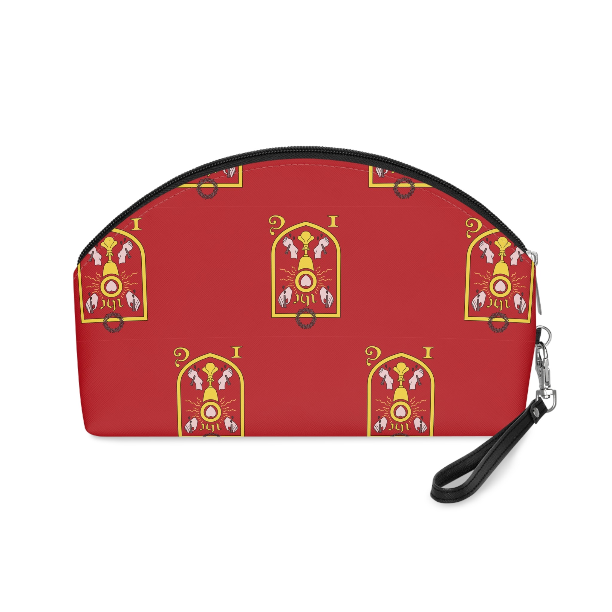 Banner of the Holy Wounds (pilgrimage of Grace) Makeup Bag - Image 2
