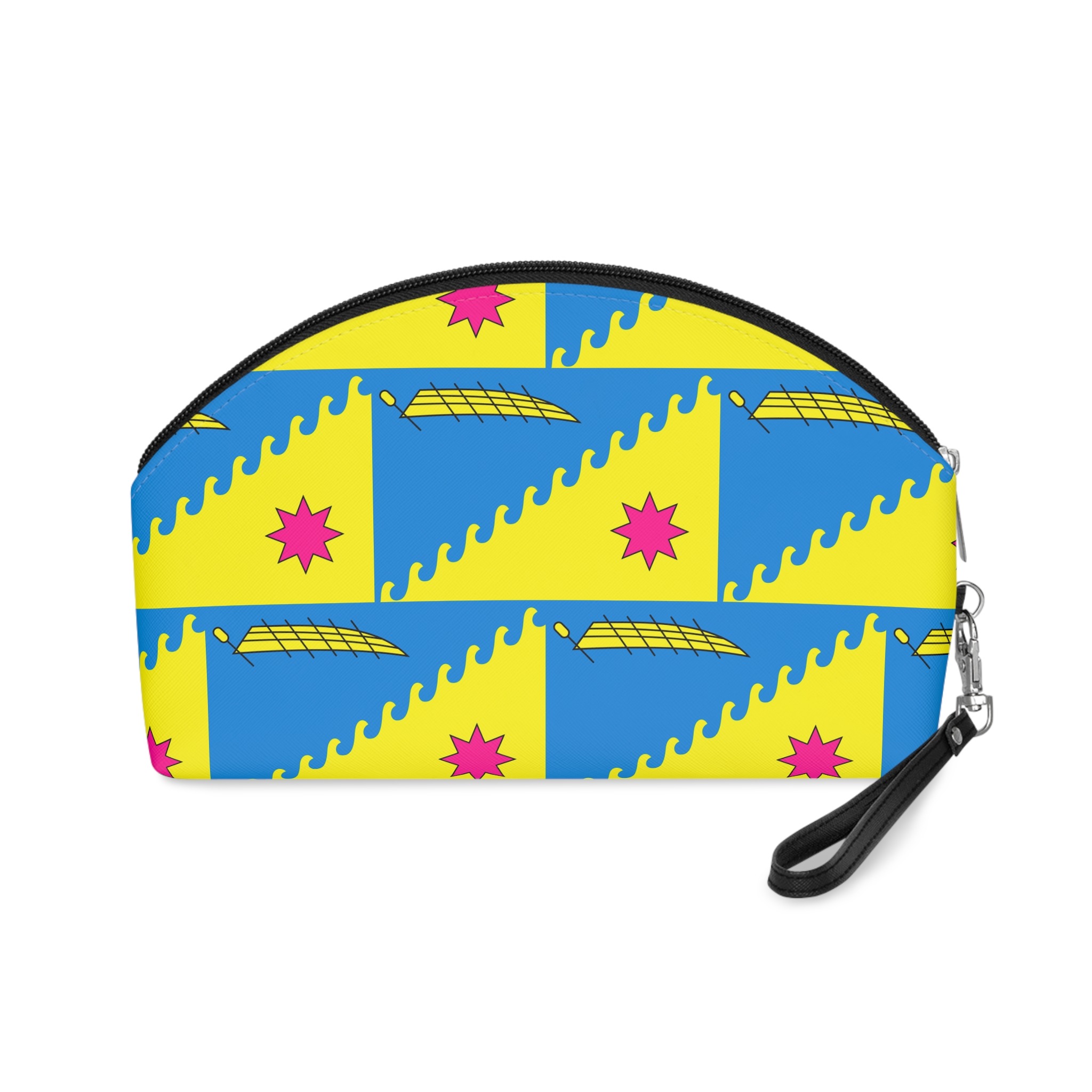 The Flag of Synelnykivsky District Makeup Bag - Image 2
