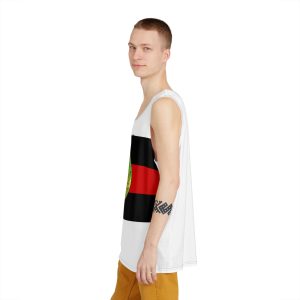 Flag Nong Khai Province Mens Tank Aop