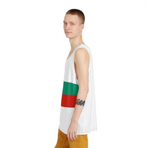 Bulgarian Flag Mens Tank Aop