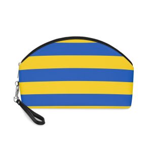 Ukranian Flag Makeup Bag