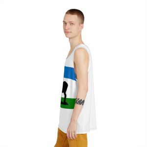 Flag of Elk Ridge, Utah Mens Tank Aop