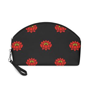 Proposed Yi Flag Ethnic Cultural Banner Yi People Southwest China Symbol Unity Makeup Bag