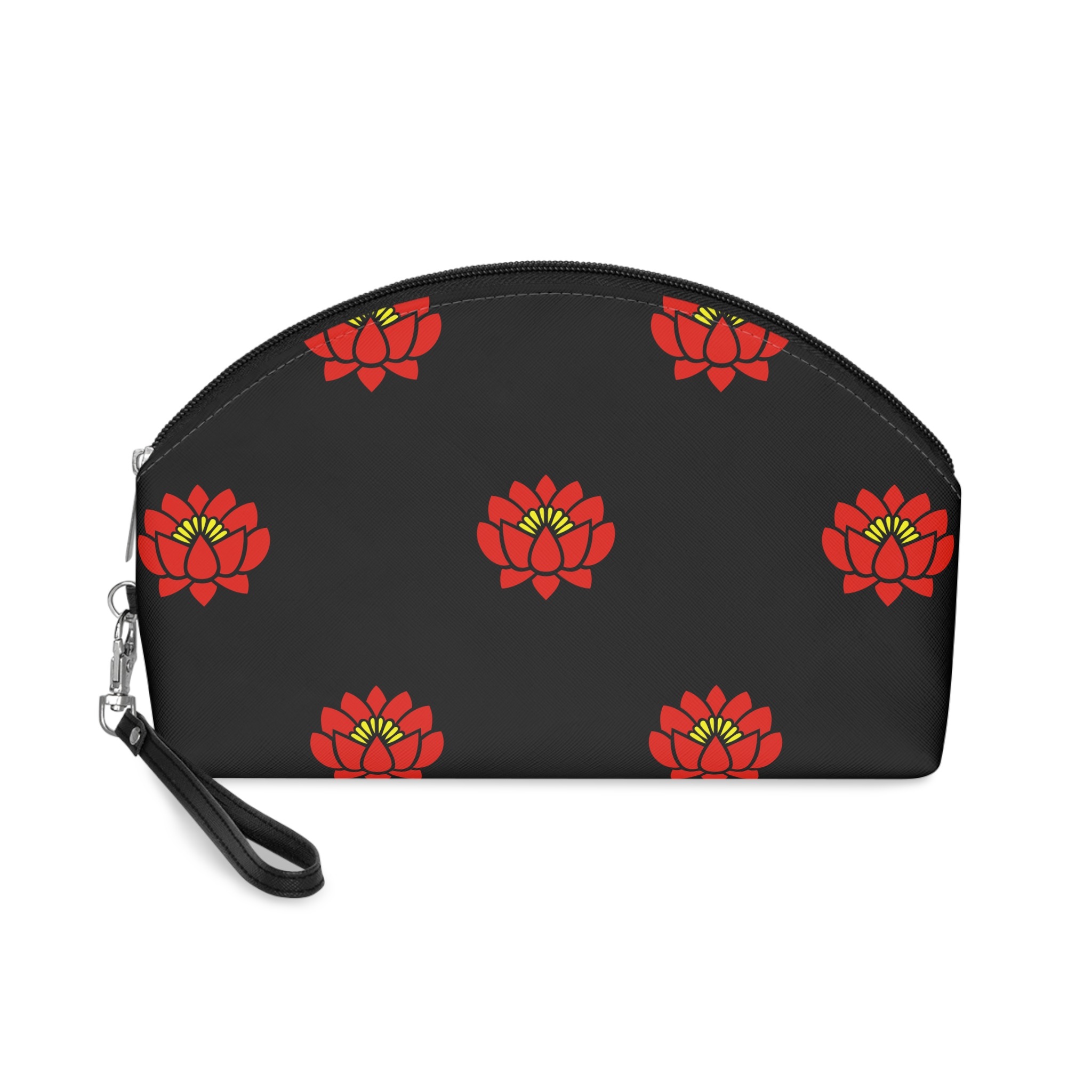 Proposed Yi Flag Ethnic Cultural Banner Yi People Southwest China Symbol Unity Makeup Bag